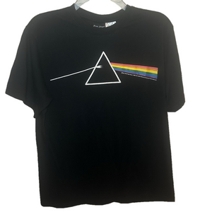 2013 Pink Floyd Dark Side of the Moon T-Shirt Size M